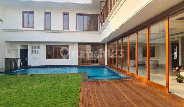 Rumah Mewah Kemang Jakarta Selatan Full Furnished Swimming Pool 35 M Nego