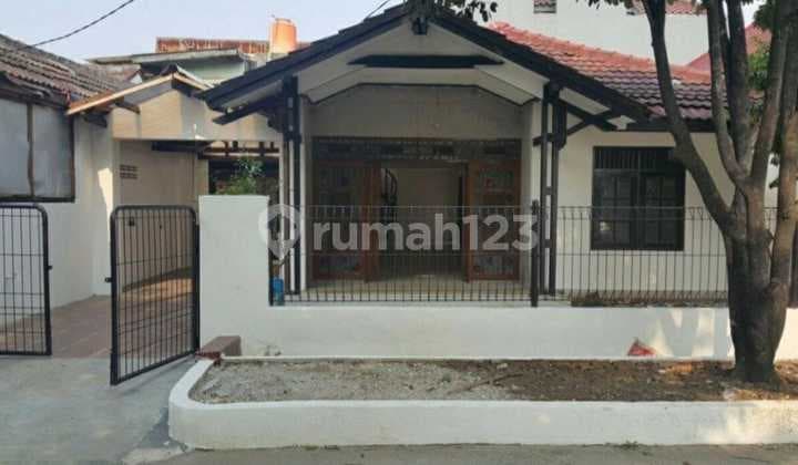 Dijual Rumah Bangun Reksa Indah Ciledug 208 M2 3 Kamar Tidur Harga 1.3 M