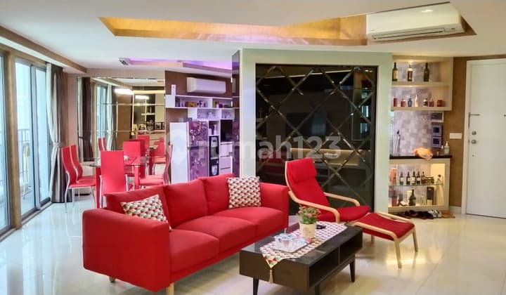 For Sale Apartment The Mansion Tower Bellavista Full Furnished 1.9 M Negotiable