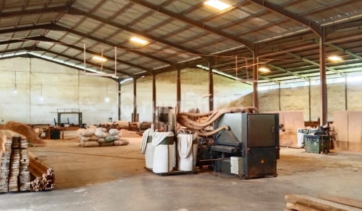 Dijual Pabrik Kawasan Industri Pasar Kemis Tangerang 35 M