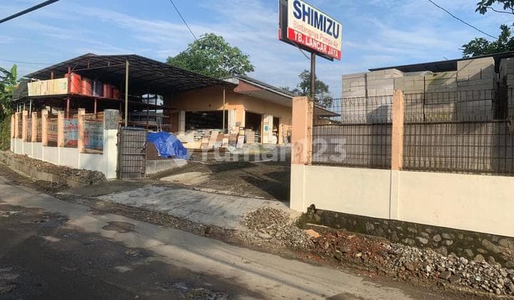 Dijual Rumah Dan Toko 31x55 Ciampea Bogor 4.5 M Nego Sampai Deal