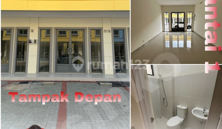 Disewakan Ruko Baru Siap Huni 2 Lantai Maggiore Grande
