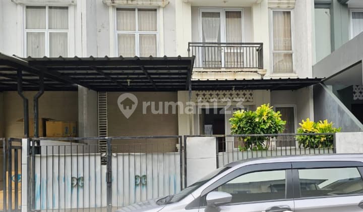 Beautiful, Affordable Viola Cluster House Near Banjar Wijaya Toll, Tangerang Unfurnished