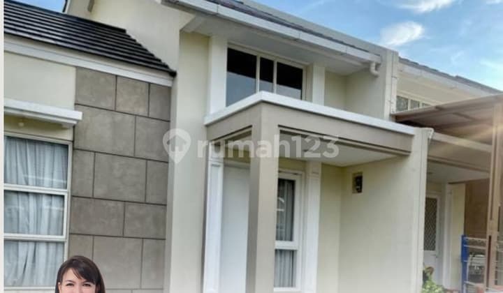Rumah Cantik Jual Cepat Murah Suvarna Sutera Abira Semi Furnished