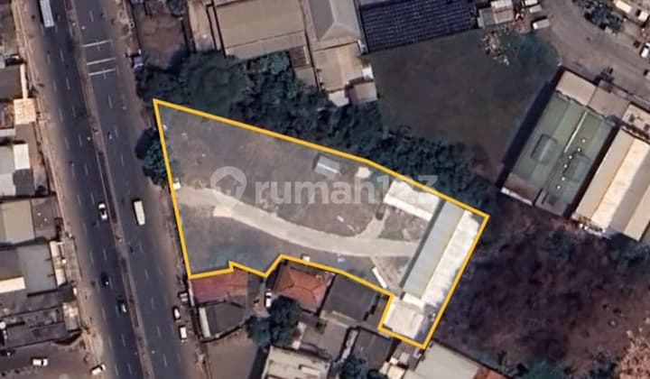 Land on Jl Raya Serpong Next to Depobangunan