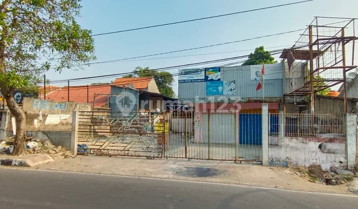 Cipondoh Land Right on the Main Road Former Building Material Store