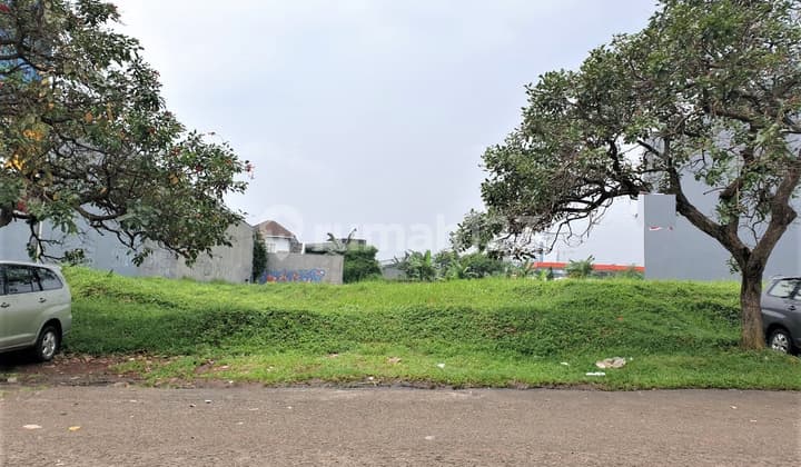 Tanah Kavling Komersil Pusat kota BSD Sebelah ITC di BSD City Tanah HGB - Hak Guna Bangun Squaremeter 2210