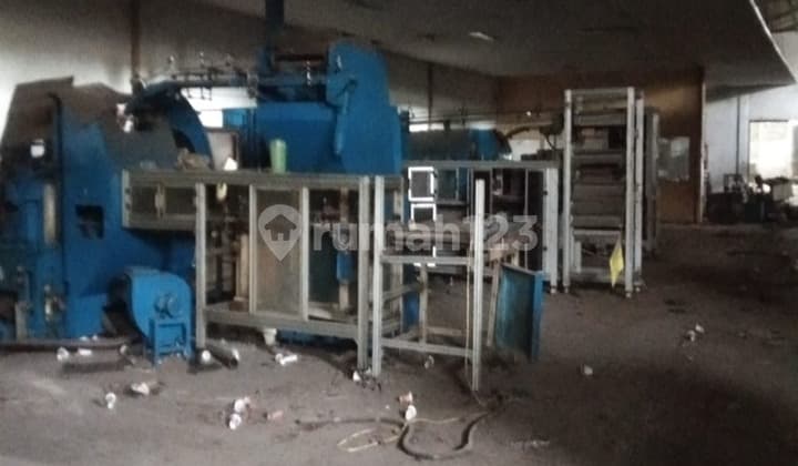 Pabrik Balaraja 7.420 Pinggir Jalan Raya Utama 23 m nego Pabrik di Balaraja 3000 m² Unfurnished HGB - Hak Guna Bangun