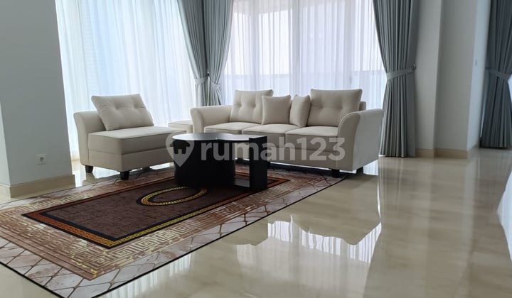Sewa Apartemen Full Furnished 3 Kamar Tidur View Grand Indonesia
