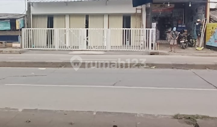 Dijual & Disewa Tempat Usaha Baru Renovasi Serang Cikande Raya 1.25 M Nego Sewa 65 Jt/thn