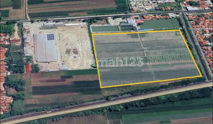 For Sale: 7 Hectares of Land in Cirebon Regency, Cirebon, 500 Thousand/Meter