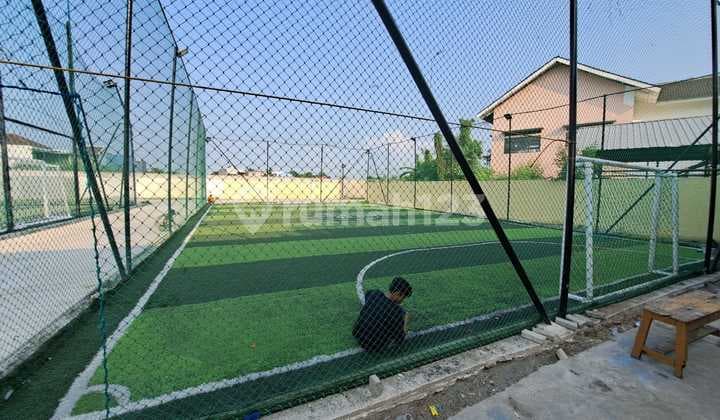 Dijual Tanah 1 Hektar 5jt/m Usaha Futsal Dan Mini Soccer
