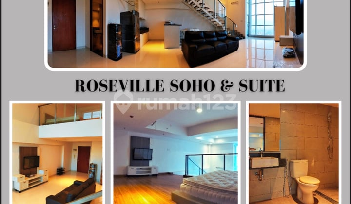 For Sale and Rent: Beautifully Furnished Roseville Apartment in BSD, Only IDR 1.85 Billion, Rent IDR 180 Million/Year