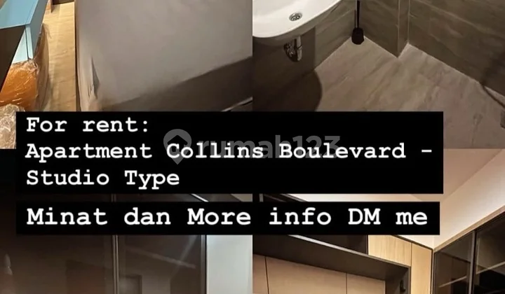 For Rent Fully Furnished Collins Alam Sutera Apartment 40 Million/year For Rent Fully Furnished Collins Alam Sutera Apartment 40 Million/year