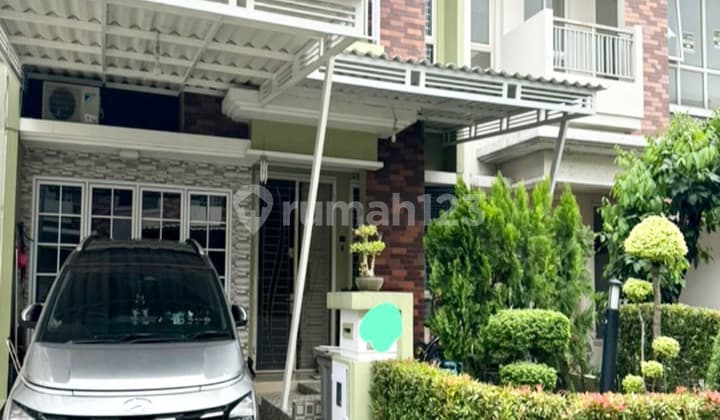 Rumah Cantik Cluster Faraday Semi Furnished Siap Huni Habis Renovasi