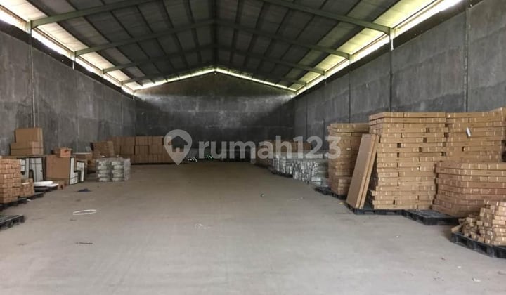 Gudang Bagus Rancaiyuh Cikupa 6,5 M Nego