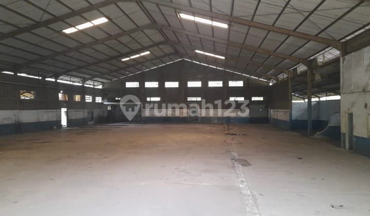 Dijual Pabrik Jatake Bunder Tangerang 29 M