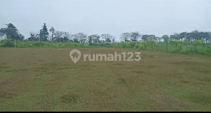 Dijual Lahan Perumahan 26 Hektar Rajeg Murah