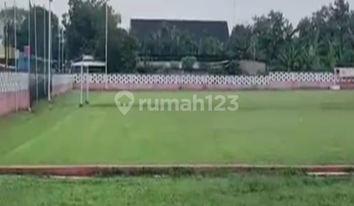 Dijual Tanah Lapangan Sepak Bola 4.800 Meter Panongan Cikupa