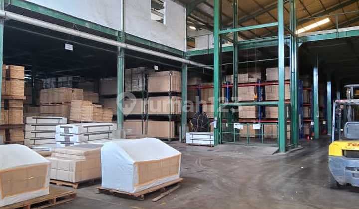 Disewa 2 Gudang Jatiuwung Tangerang Harga 45Rb/Meter