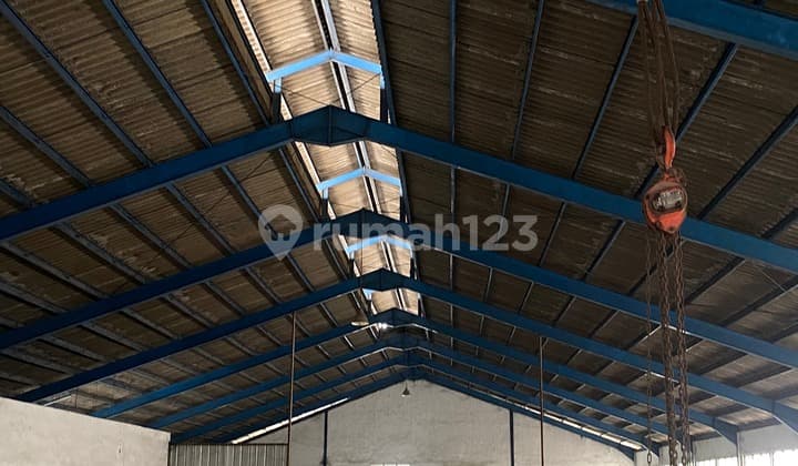 Disewakan Gudang Pabrik 3.500 Meter Harga 40Rb Per Meter Jatake Jatiuwung Tangerang