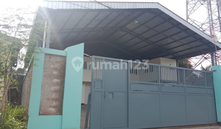 Dijual Gudang Bagus Tigaraksa Luas 500 Meter 2,9 M Nego
