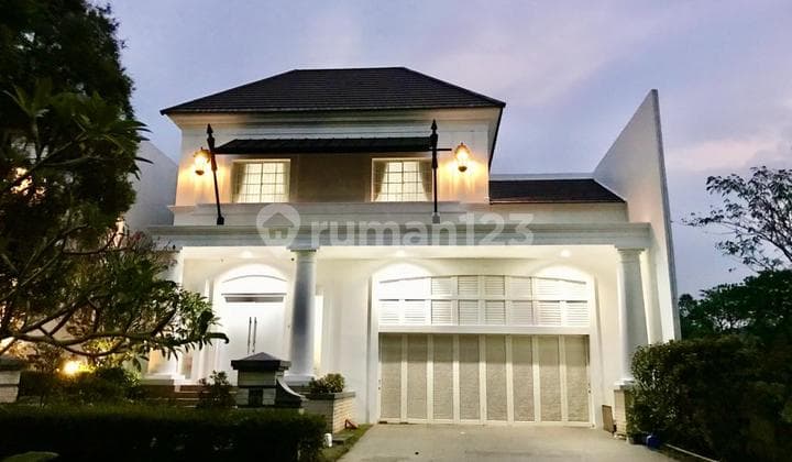 Disewa Rumah Demaja Depark Bsd With Private Swimming Pool Full Furnished