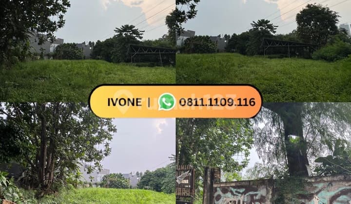 Dijual Tanah Bsd Samping Aeon Mall Cocok Untuk Kostan Kontrakan