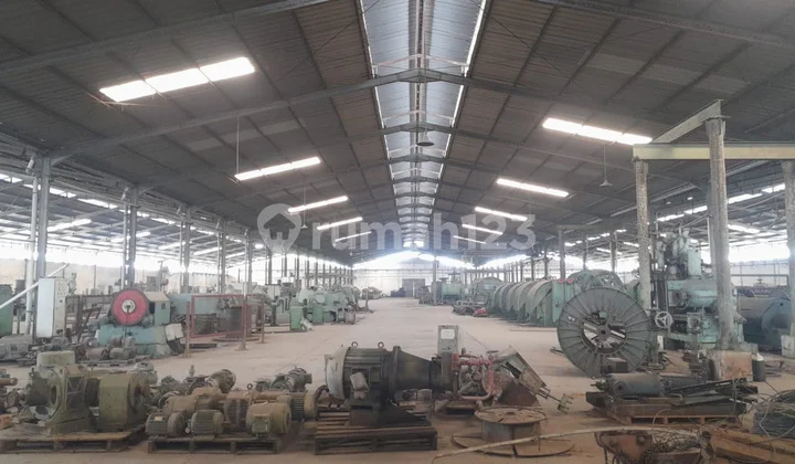 Disewakan Eks Pabrik Kabel Sentul Balaraja Tangerang