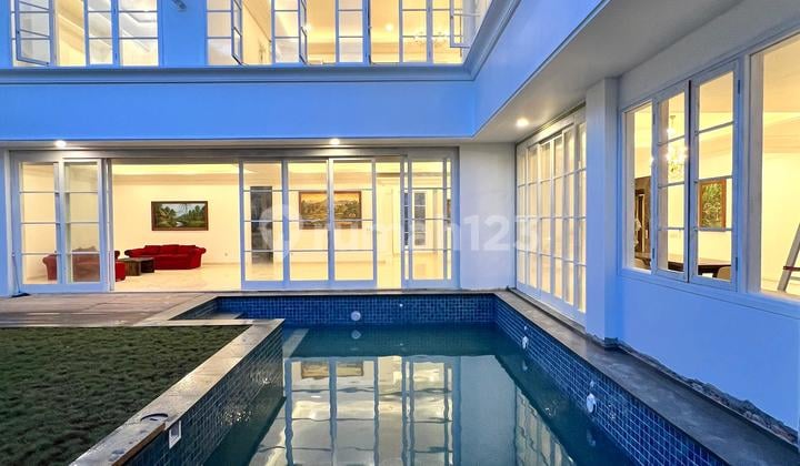 Dijual Rumah Mewah Kemang Siap Huni Kolam Renang 35 M Nego
