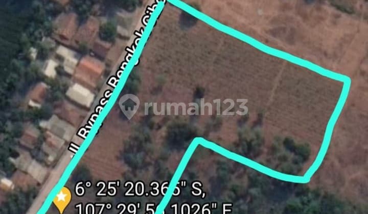 Jual Tanah Cibodas Purwakarta 7000 M2 Harga 800ribu