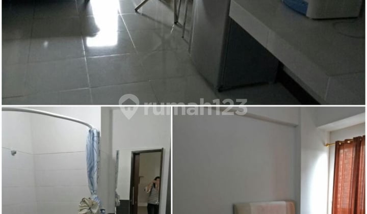 Dijual dan Disewakan Apartemen Scientia Gading Serpong 1 Br 575 Juta Sewa 40 Juta/Tahun