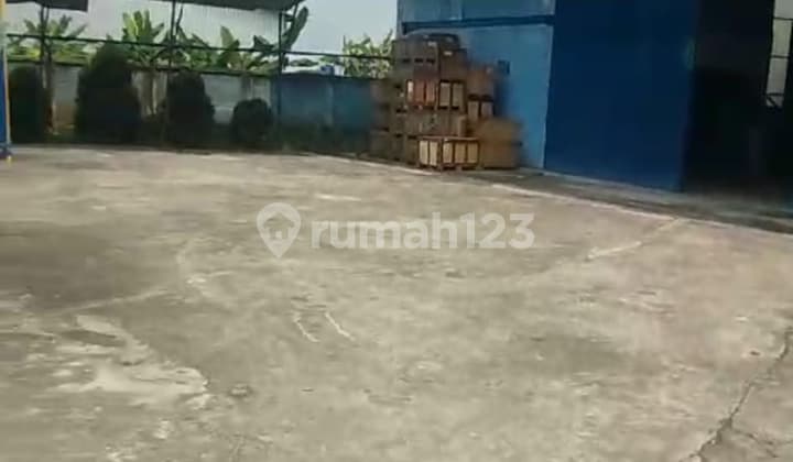 Jual Gudang di Tigaraksa SHM - Sertifikat Hak Milik