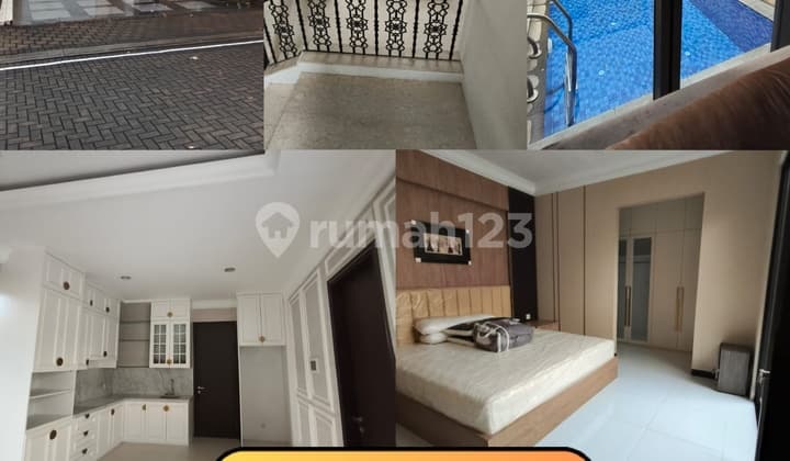For Sale House with Swimming Pool Jadeite De Park BSD 5.8 M
