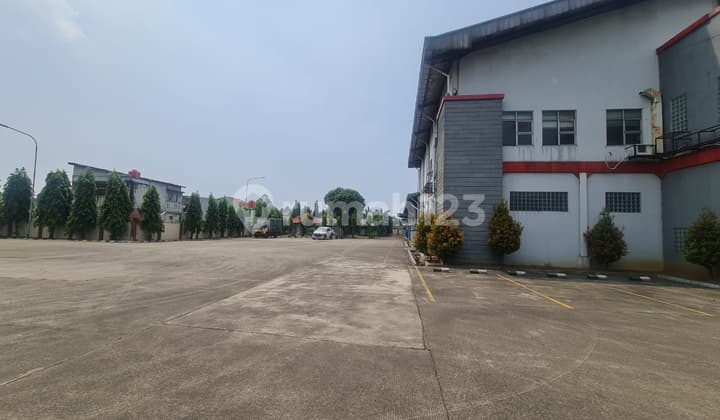 Dijual Dan Disewakan Eks Pabrik Jatiuwung Tangerang