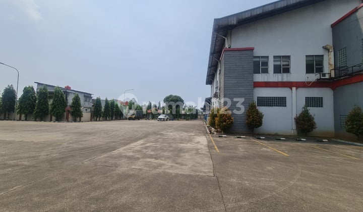 For Sale And Rent Ex Jatiuwung Factory Tangerang