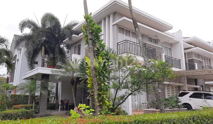 Dijual Disewa Rumah Full Interior Cantik Residence One Bsd