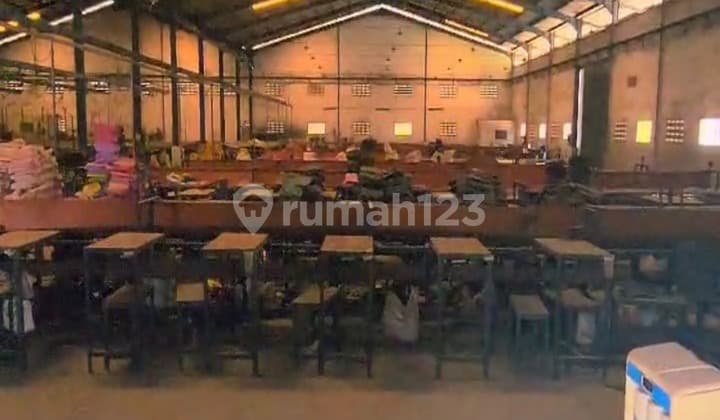 Dijual Pabrik Pasar Kemis Tangerang 4,3 Hektar 94 Milyar