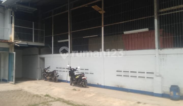 For Sale Warehouse Location Candu Curug Roadside Land Area 1,900 Price 8 M