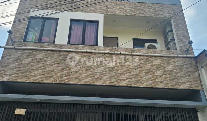 Dijual Rumah 5 Lantai Siap Huni SHM Pluit 8 M