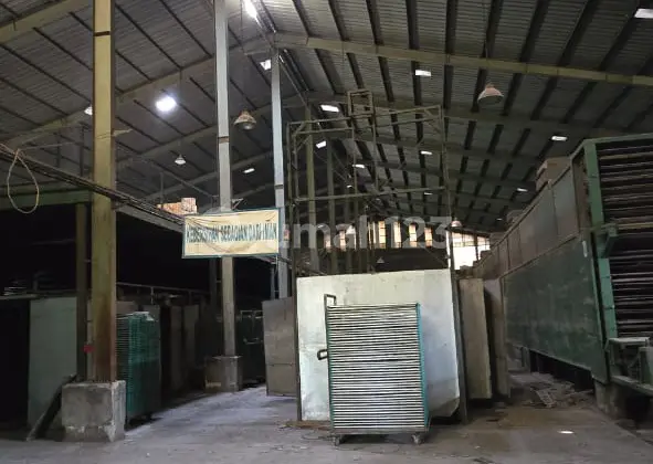 Dijual Pabrik Kawasan Akong Tangerang