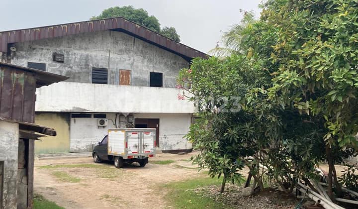 Sell Factory Warehouse on Kapuk Street, North Jakarta