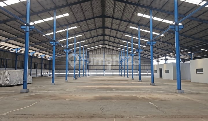 For Rent Factory Land Area 5,000 M² 45k/month Bitung Tangerang