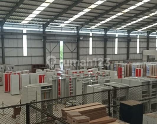 Dijual Pabrik Baru Kawasan Industri Tigaraksa 5.070 M Harga 20 Milyar