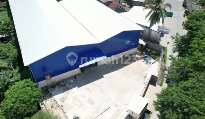 Sewa Gudang Baru Tigaraksa Zona Industri 35rb/m Luas@2.200