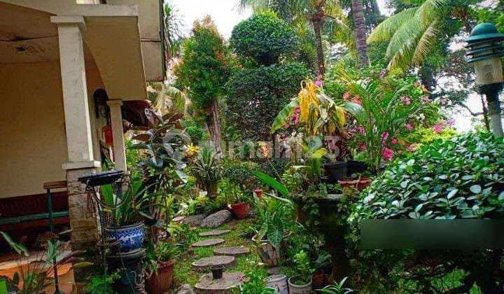 Rumah Asri di Komplek Elite Pesona Khahyangan Depok Jawa Barat