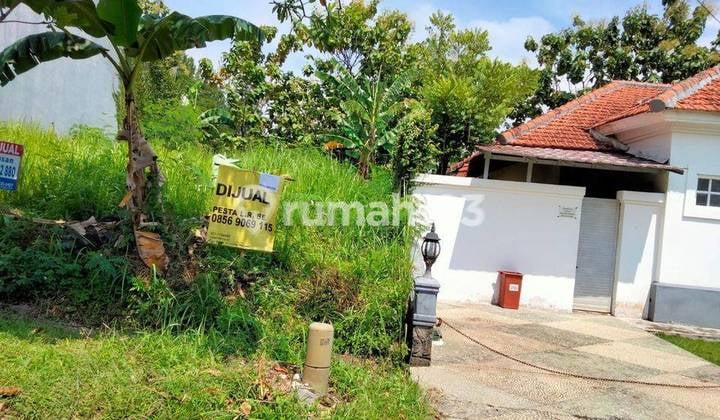 Kavling Eklusive Siap Bangun di Pemukiman Elite Bukit Sentul City Dengan View Gunung