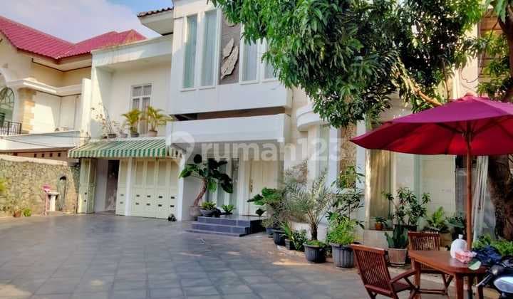 Rumah Asri Dan Nyaman di Kawasan Hunian Eklusive Bangka Jak sel