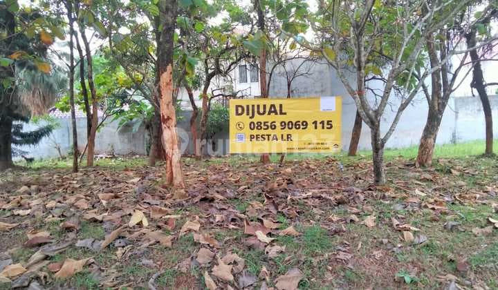 Kavling Eklusive di Jl. Boulvard Raya Telaga Golf Sawangan Depok sebelah Komplek AT SHILA bisa beli KPT.