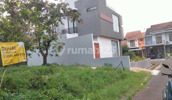 Kavling Siap Bangun di Perumahan Eklusif Telaga Golf Sawangan Jual Setengah Harga Pasaran Lokasi Berdampingan Dgn Perumahan At Shila Sawangan Depok